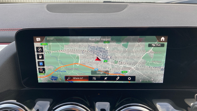 Mercedes-Benz Eqa 350 4Matic 215kW AMG Line 66.5kWh 5dr Auto Electric Hatchback